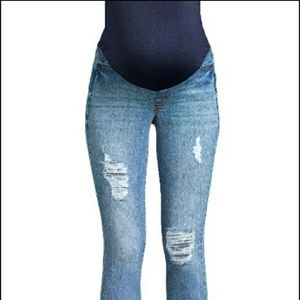 Sofia By Sofia Vergara Maternity Jeans Size 6